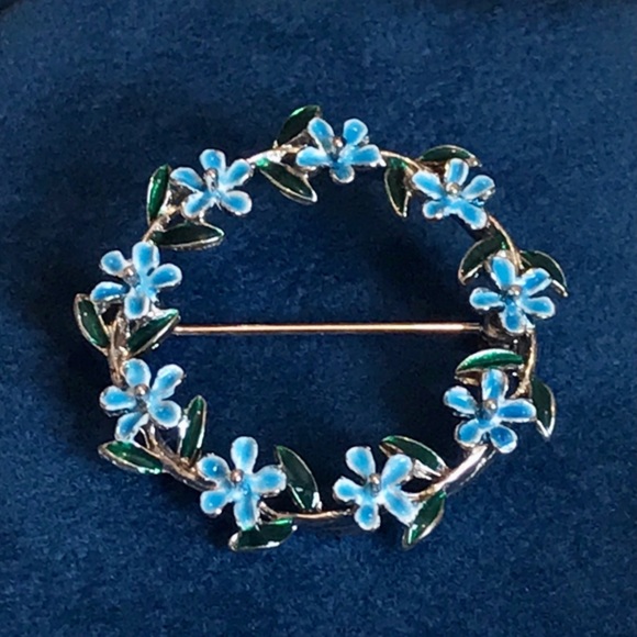 ❌❌❌SOLD❌❌❌VINTAGE BEAUCRAFT INC ENAMEL FLOWER - Picture 8 of 12